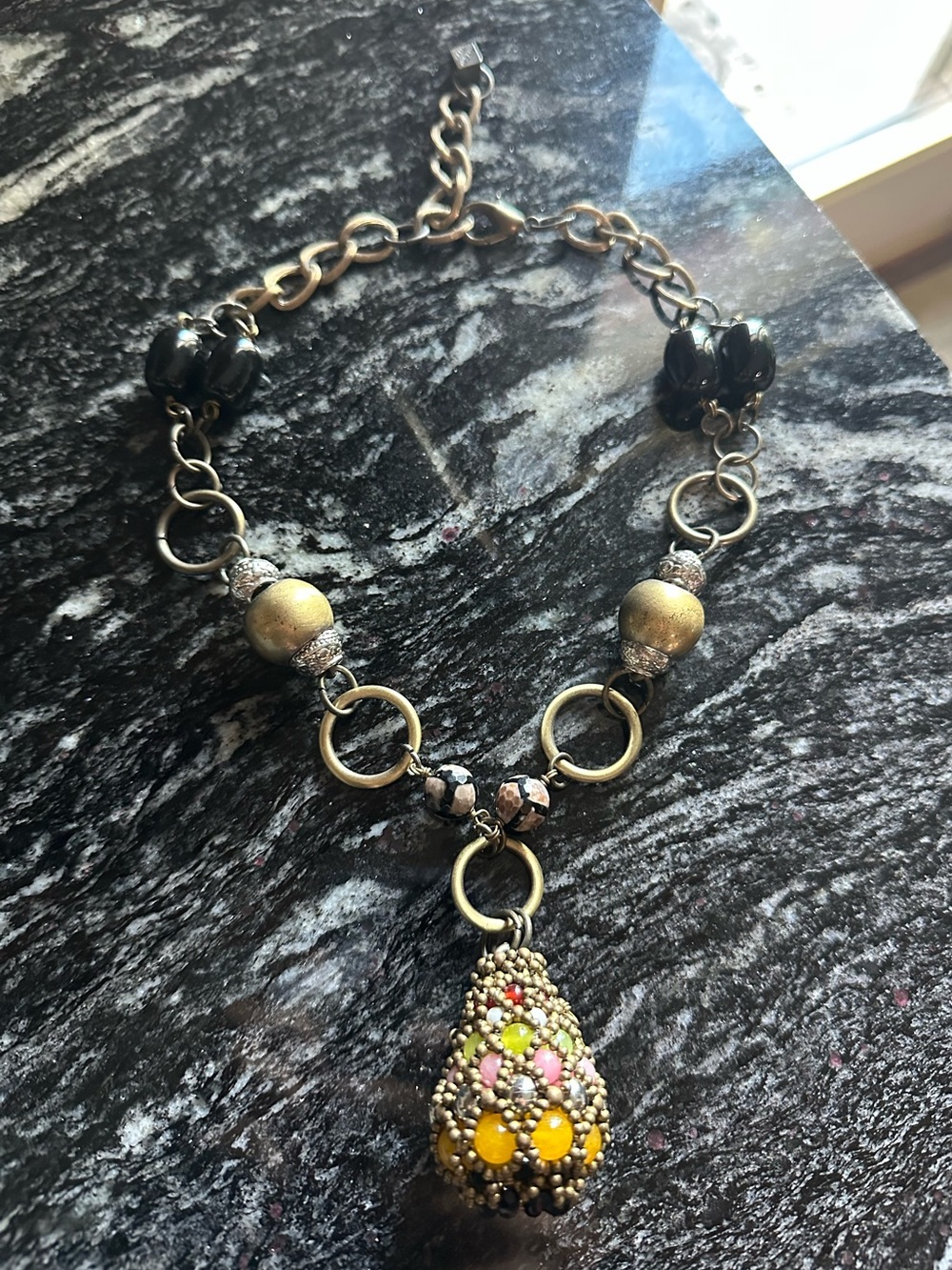 Pam Hiran Anthro Necklace